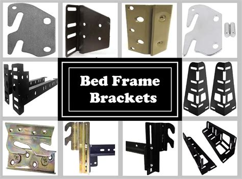 metal bracket for bed frame in the wall|5'' bed frames brackets.